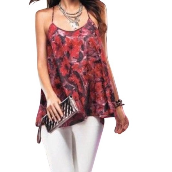 Rock & Republic Tops - $3/$20 Rock & Republic Floral Swing Racerback Top